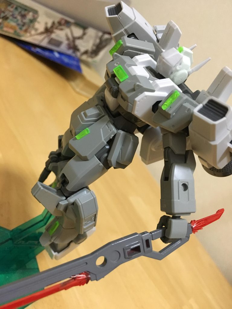 適当にポージング