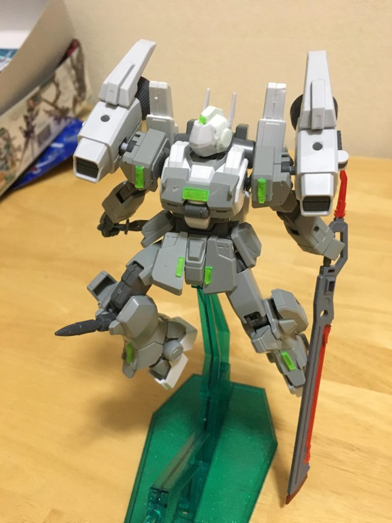 殺気ムンムンのひざドリル♪