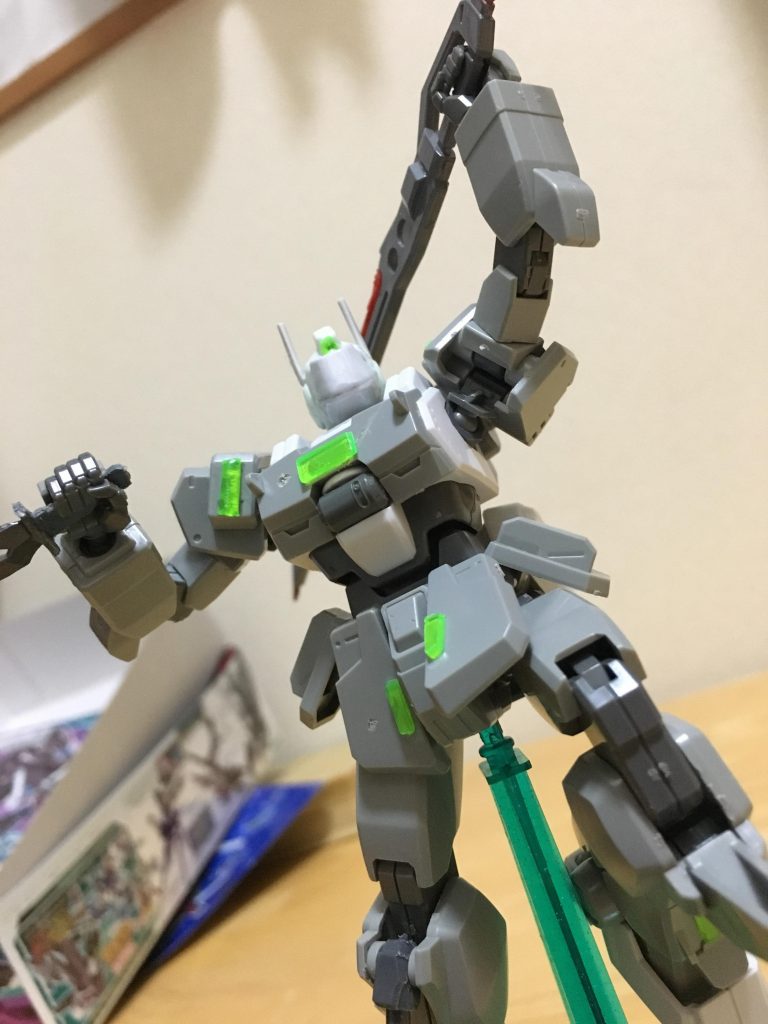 パージもできます