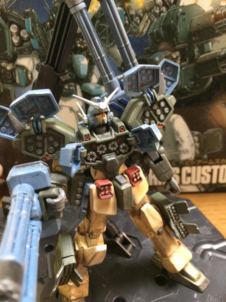 Wシリーズから好きな機体2機！–3枚目/制作者：赤霧島が好きな私