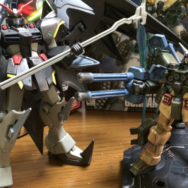 Wシリーズから好きな機体2機！