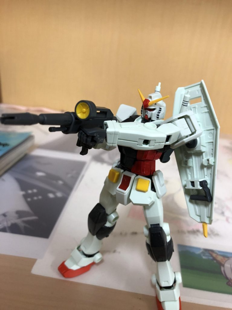 あの有名なポーズもカッコいいです。