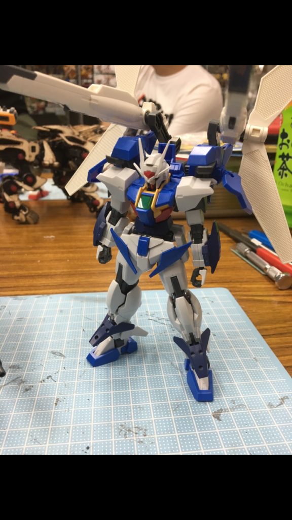 一番最初はこんな感じでした