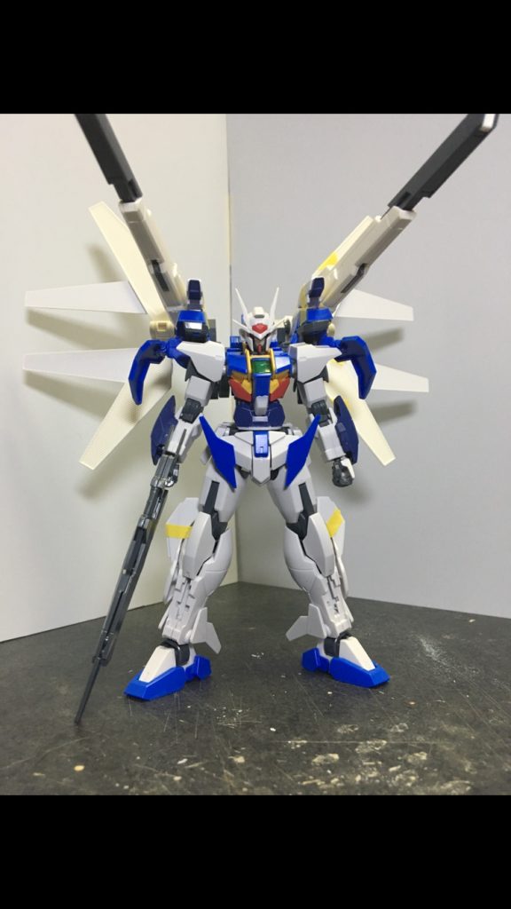 大体の仮組み完了時です。
ここからが長かった…