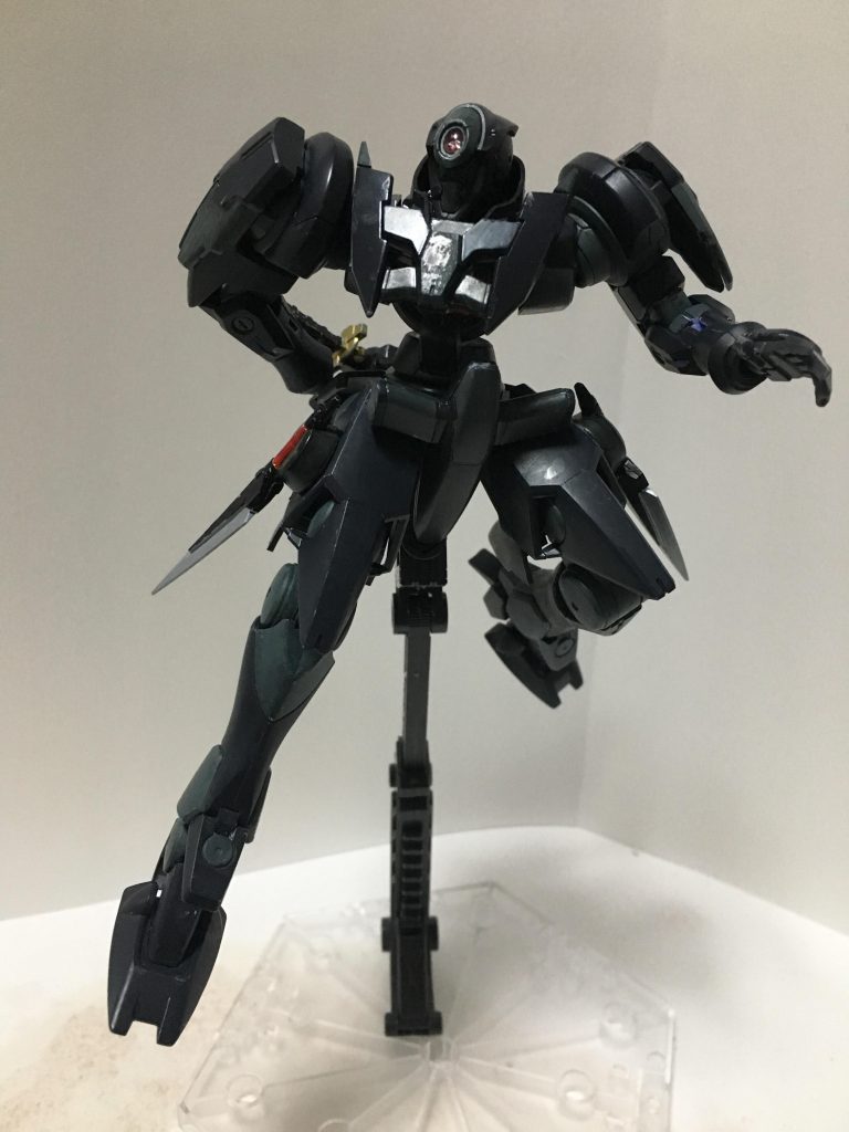 忍っぽい？ポージング