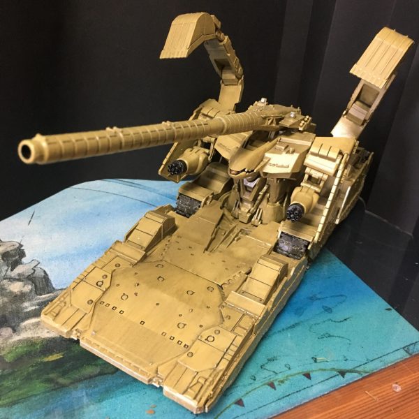 ヒルドルブ 砂漠迷彩