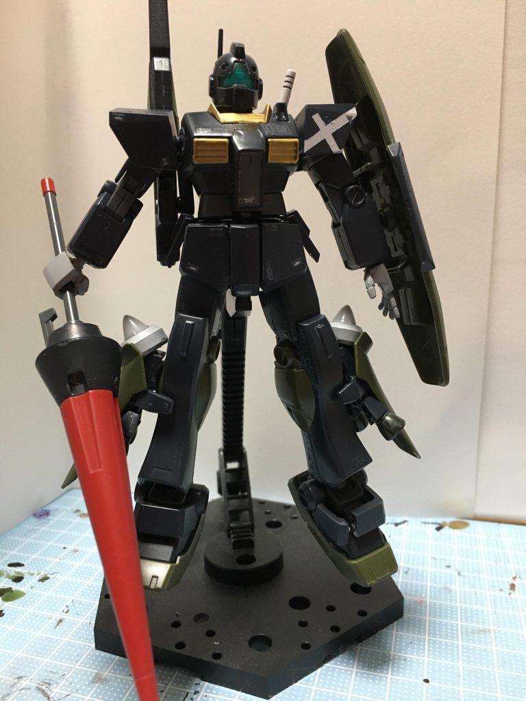 ‪高機動型ジムⅡ(独立遊軍特別部隊仕様)‬