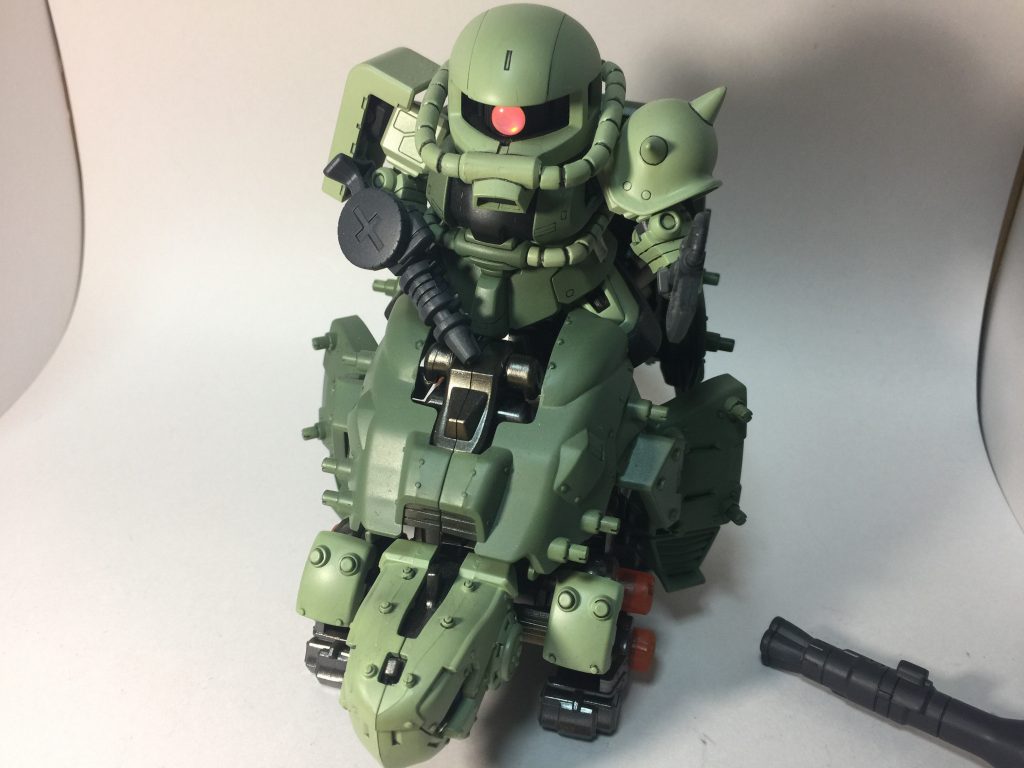 BB戦士 ザクⅡ–3枚目/制作者：ほい