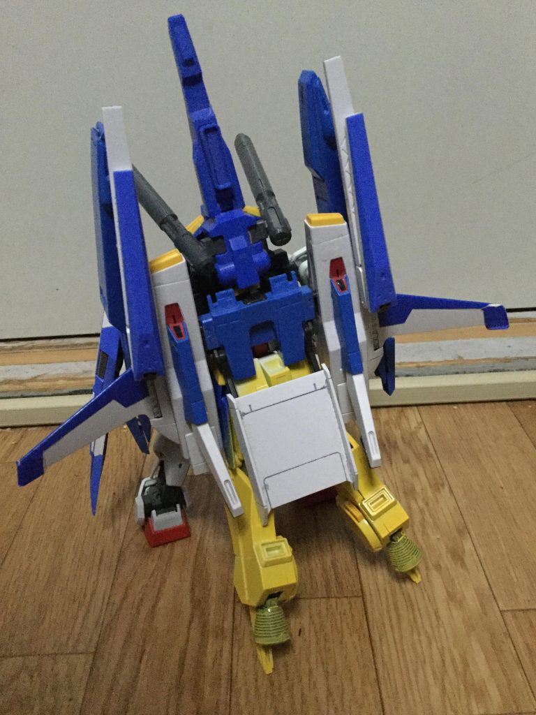 後ろからの写真です