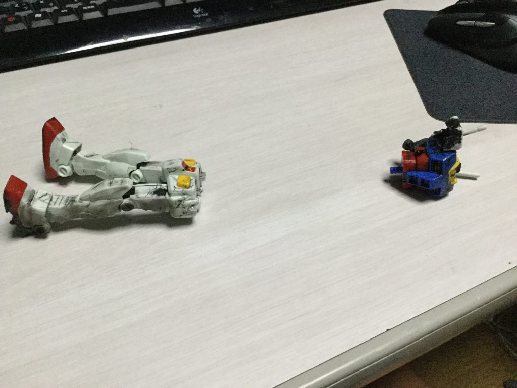 ラストシューティング–3枚目/制作者：EX-Sガンダム