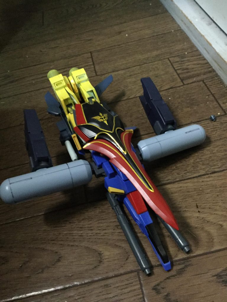 シュナンジュZZD–3枚目/制作者：EX-Sガンダム