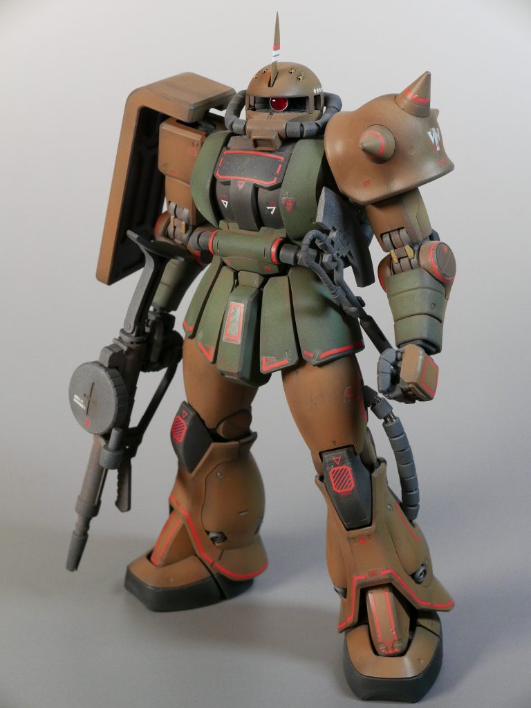 MS-06FS ガルマ専用ザク–2枚目/制作者：はっしー