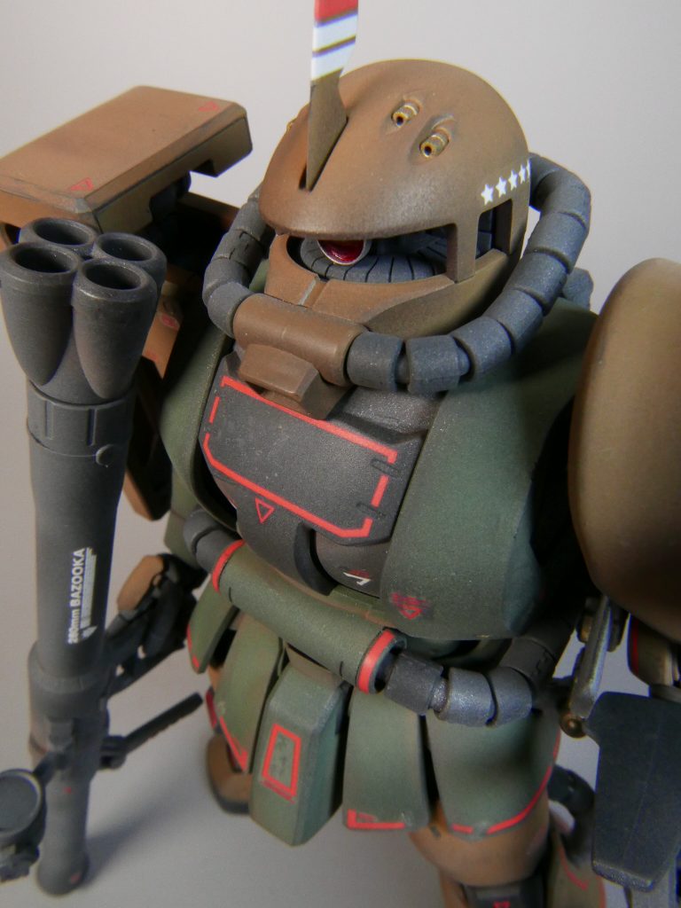 MS-06FS ガルマ専用ザク–5枚目/制作者：はっしー