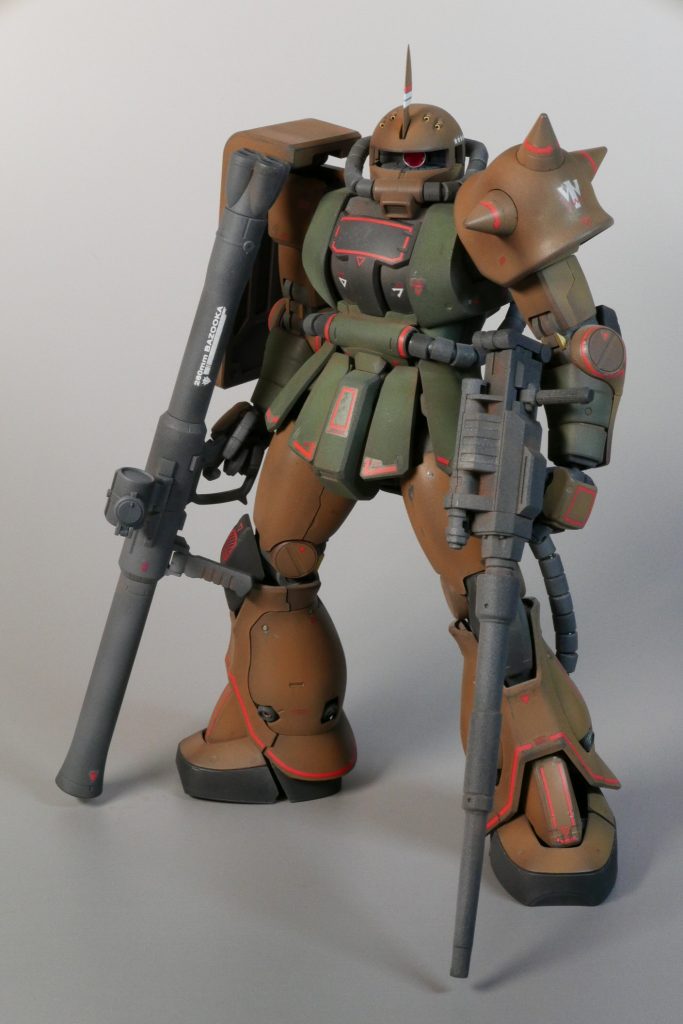 MS-06FS ガルマ専用ザク–4枚目/制作者：はっしー