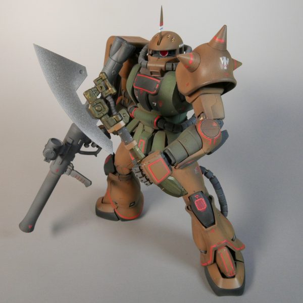 MS-06FS ガルマ専用ザク