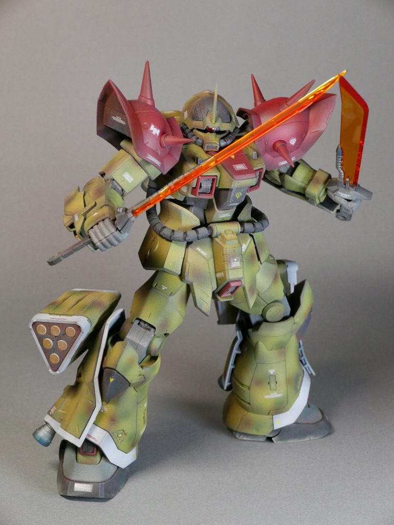 MS-08TX EFREET CUSTOM–3枚目/制作者：はっしー