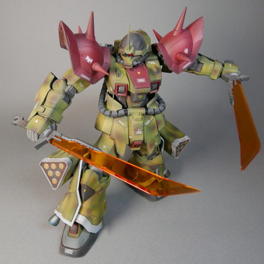 MS-08TX EFREET CUSTOM–4枚目/制作者：はっしー