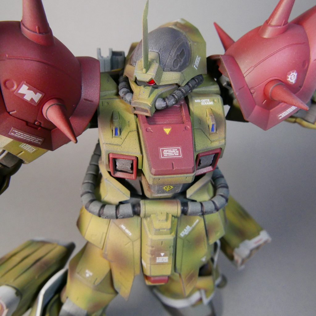 MS-08TX EFREET CUSTOM–5枚目/制作者：はっしー