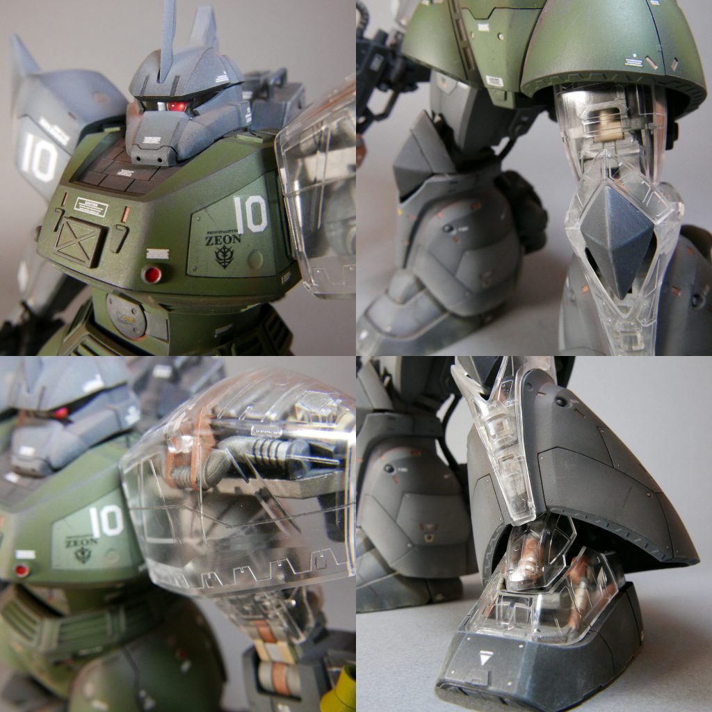 MS-14B GELGOOG(High Mobility Type)–5枚目/制作者：はっしー
