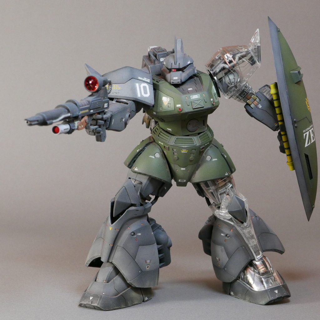 MS-14B GELGOOG(High Mobility Type)–3枚目/制作者：はっしー