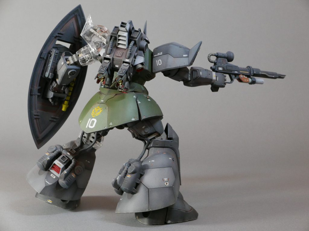 MS-14B GELGOOG(High Mobility Type)–4枚目/制作者：はっしー