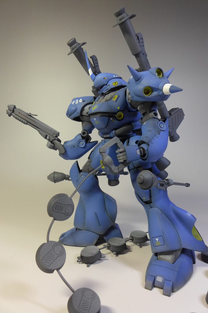 MS-18E KAMPFER–4枚目/制作者：はっしー