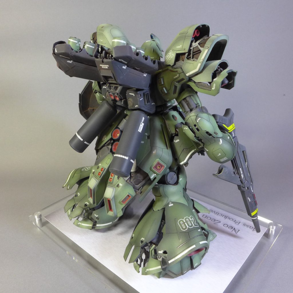 MSN-04A SAZABI (Mass Productive Mobile Suit For Artificial Newtype)–2枚目/制作者：はっしー