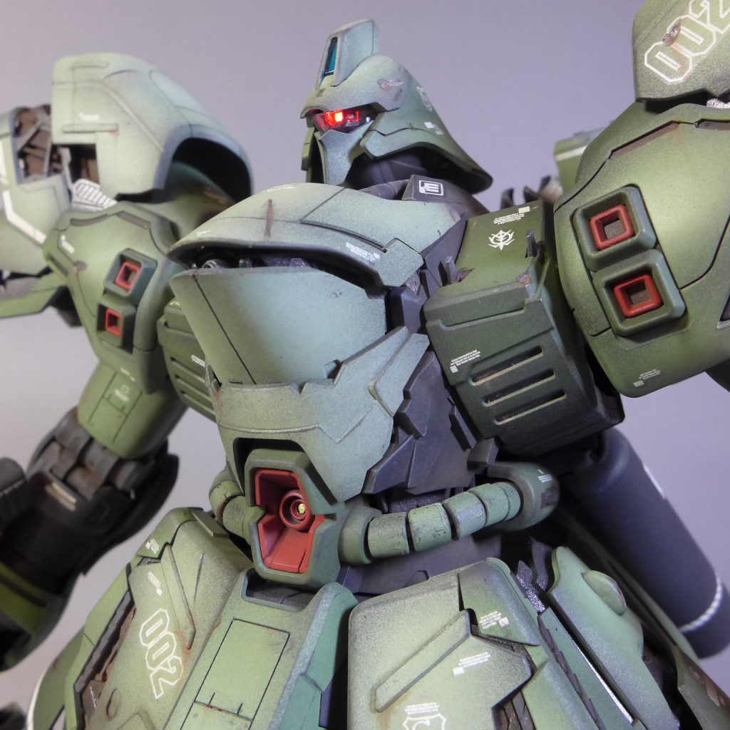 MSN-04A SAZABI (Mass Productive Mobile Suit For Artificial Newtype)–3枚目/制作者：はっしー