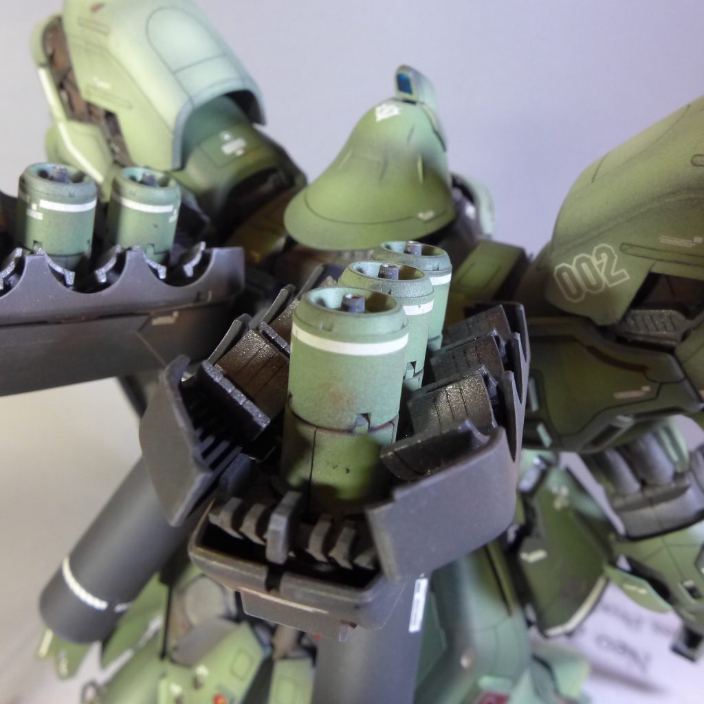 MSN-04A SAZABI (Mass Productive Mobile Suit For Artificial Newtype)–4枚目/制作者：はっしー