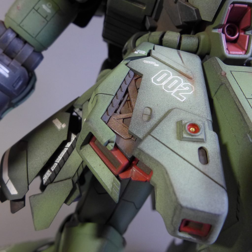 MSN-04A SAZABI (Mass Productive Mobile Suit For Artificial Newtype)–5枚目/制作者：はっしー