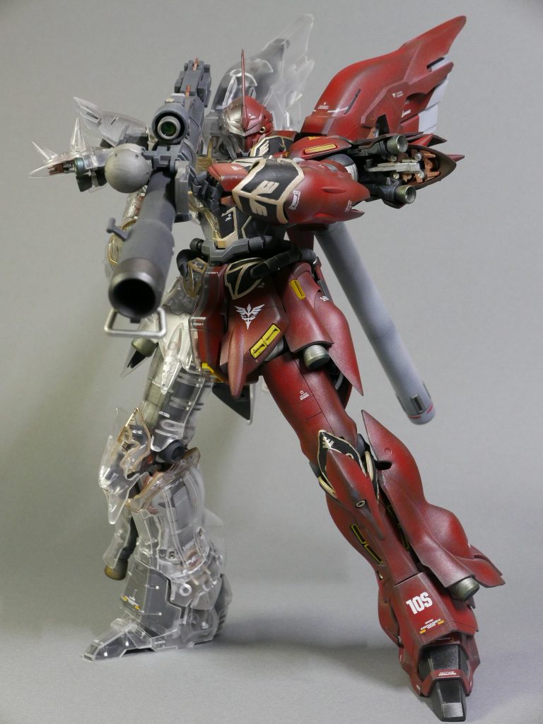 MSN-06S SINANJU–3枚目/制作者：はっしー