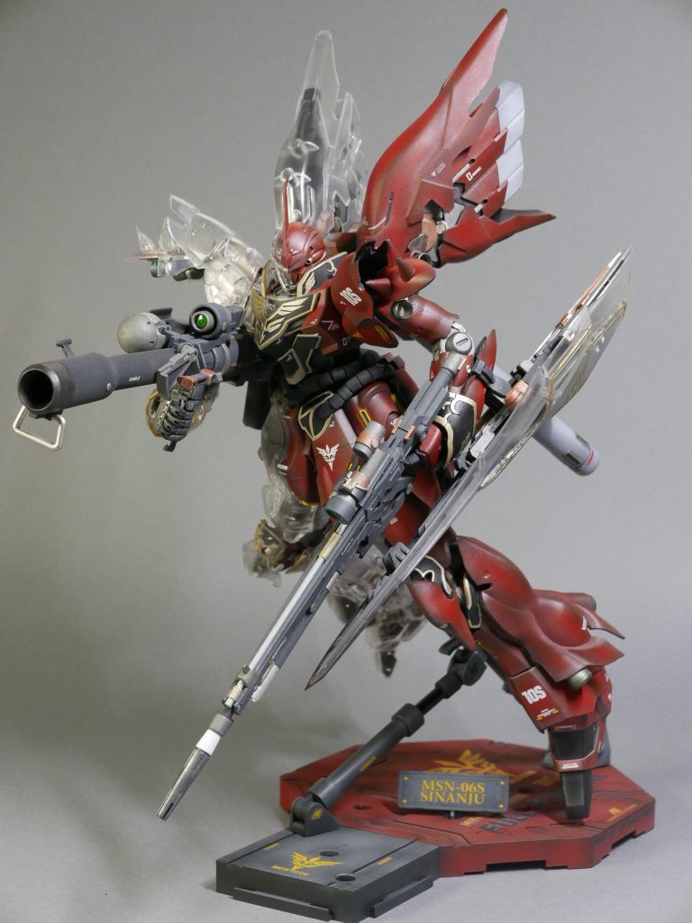 MSN-06S SINANJU–4枚目/制作者：はっしー