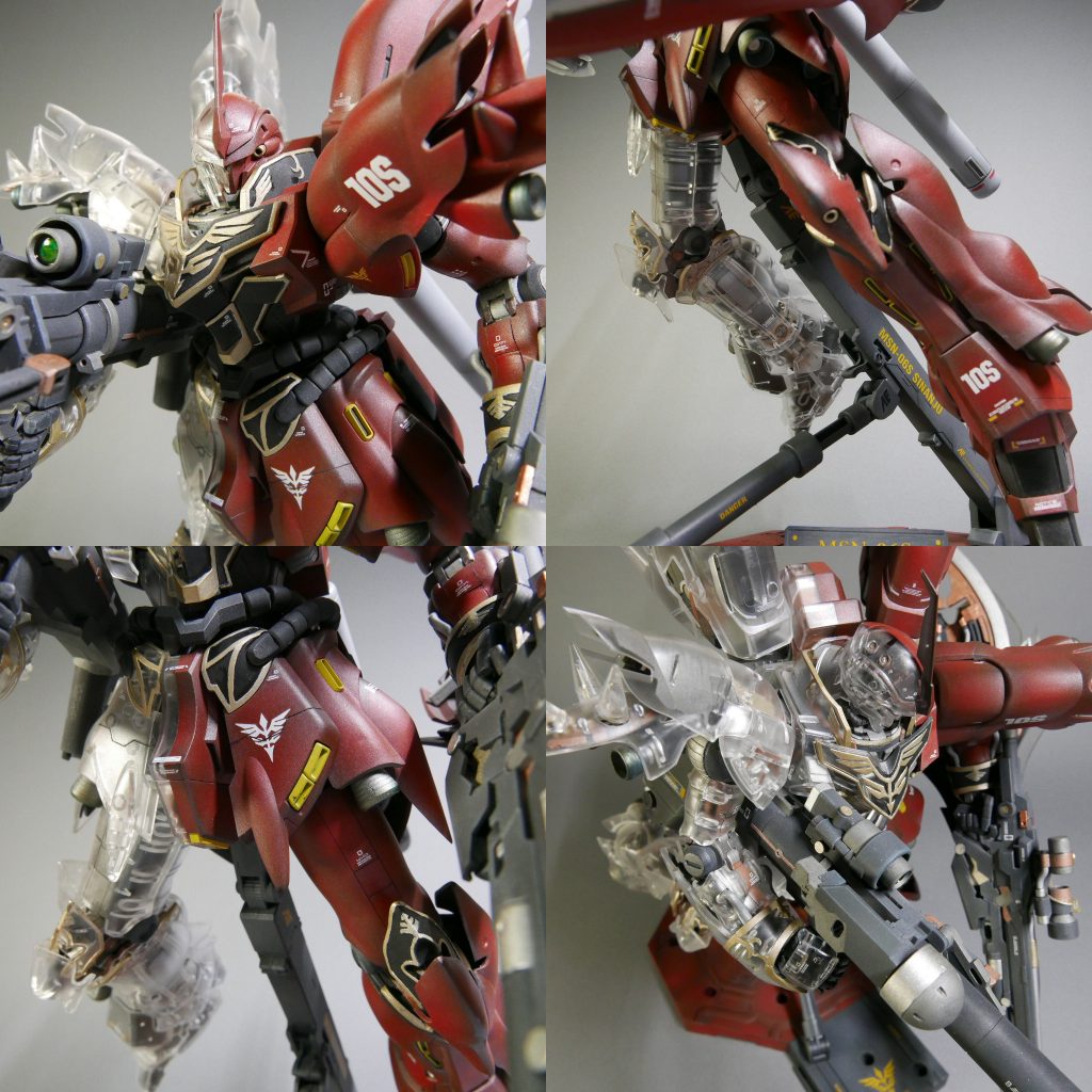 MSN-06S SINANJU–5枚目/制作者：はっしー