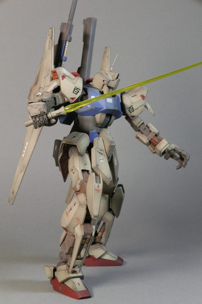 MSN-00100 HYAKU-SHIKI–3枚目/制作者：はっしー