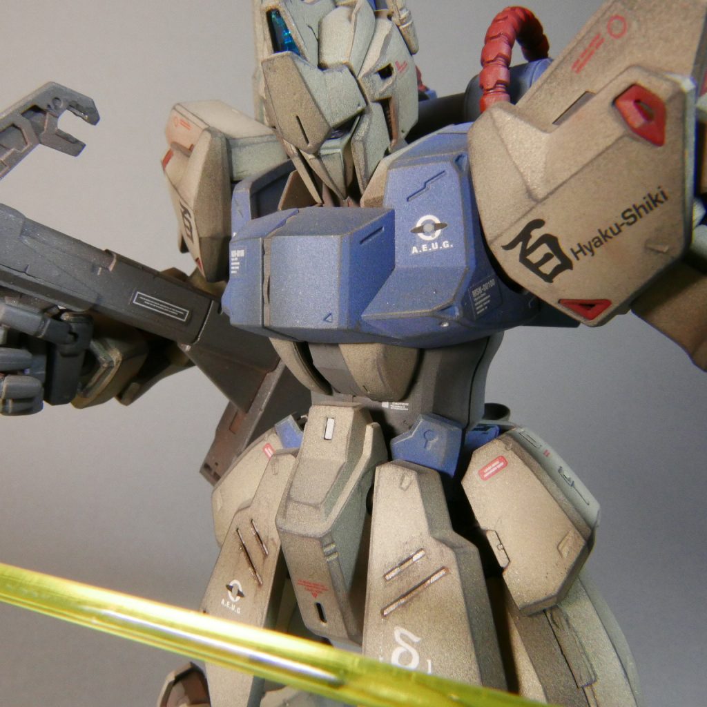 MSN-00100 HYAKU-SHIKI–4枚目/制作者：はっしー