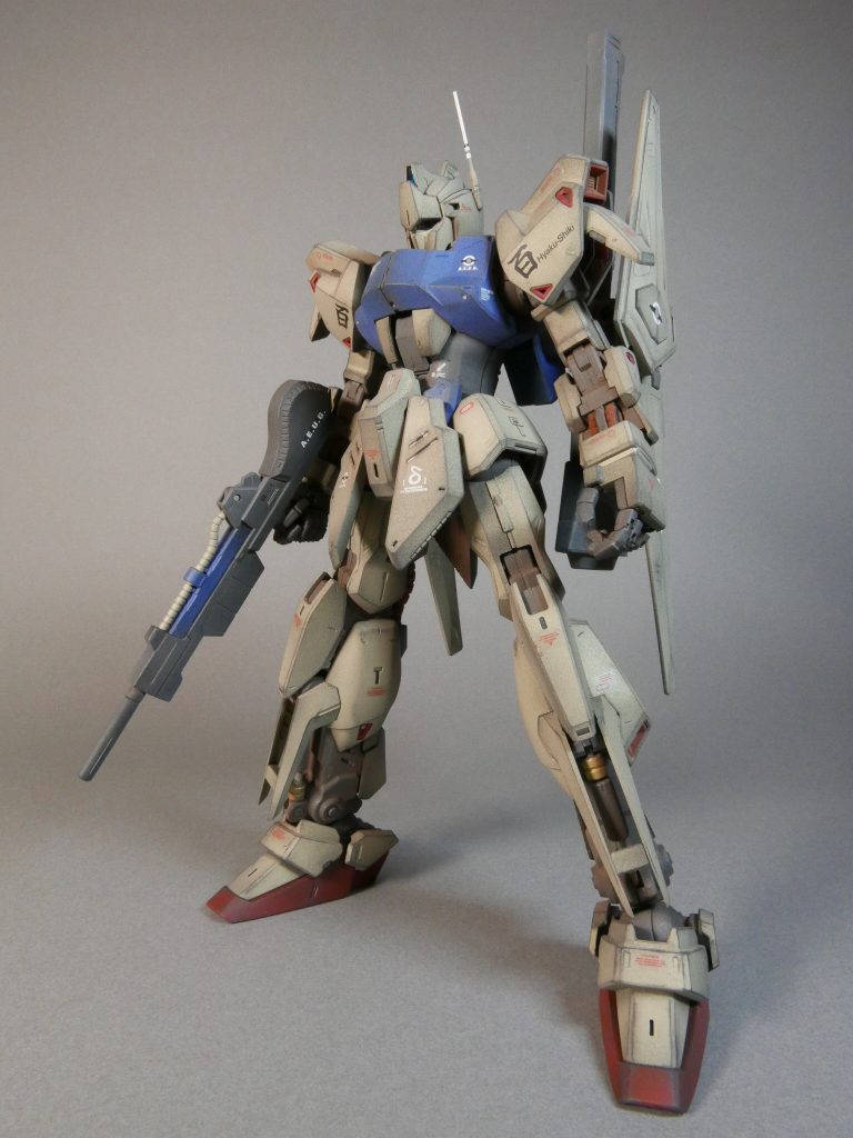 MSN-00100 HYAKU-SHIKI–5枚目/制作者：はっしー