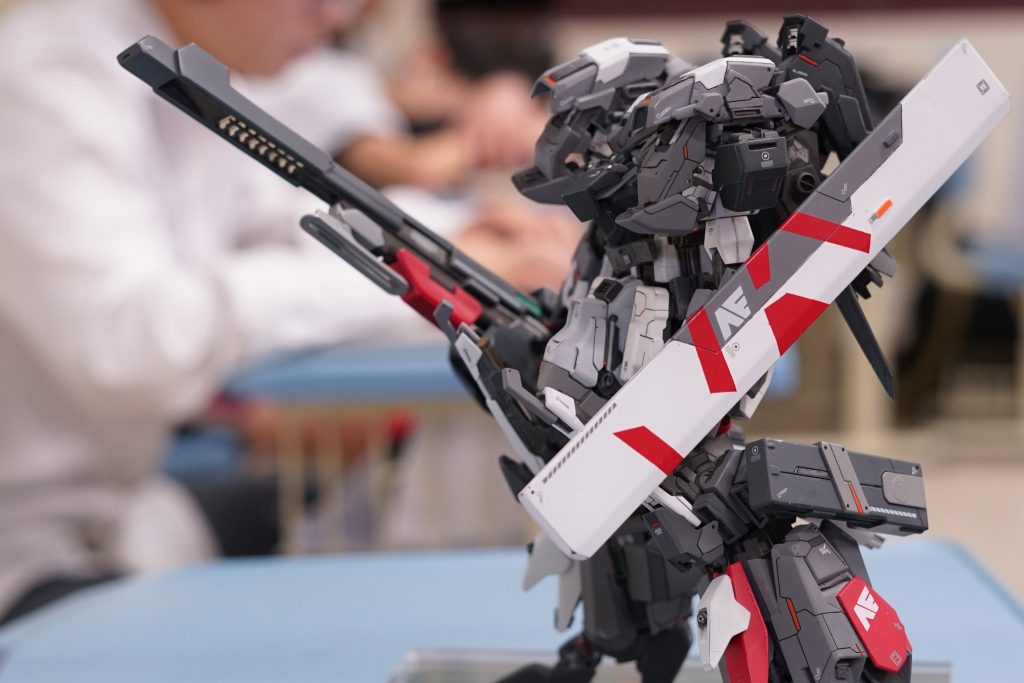 Ayerlis BTF ZZ改造 中学の时の作品は、今は高校生です。–2枚目/制作者:羅子瑜