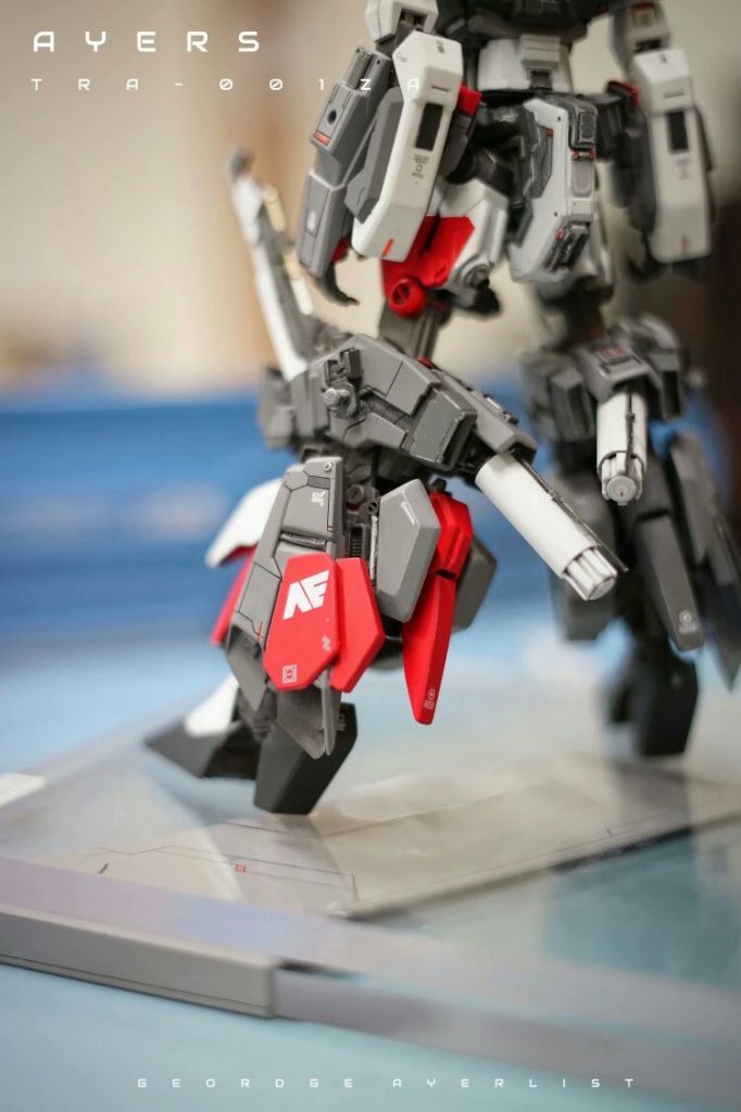 Ayerlis BTF ZZ改造 中学の时の作品は、今は高校生です。–3枚目/制作者:羅子瑜