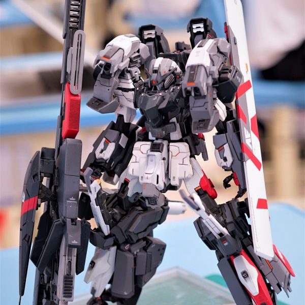 木星おじさんの機体ガンプ HG1/114ダブルゼータガンダム改造ミキシング作品 - プラモデル