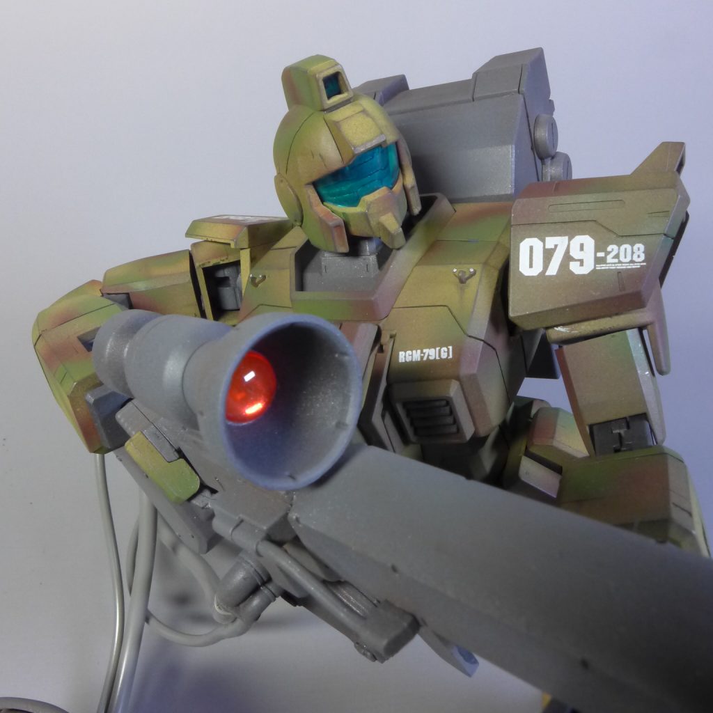 RGM-79[G] GM SNIPER–2枚目/制作者：はっしー