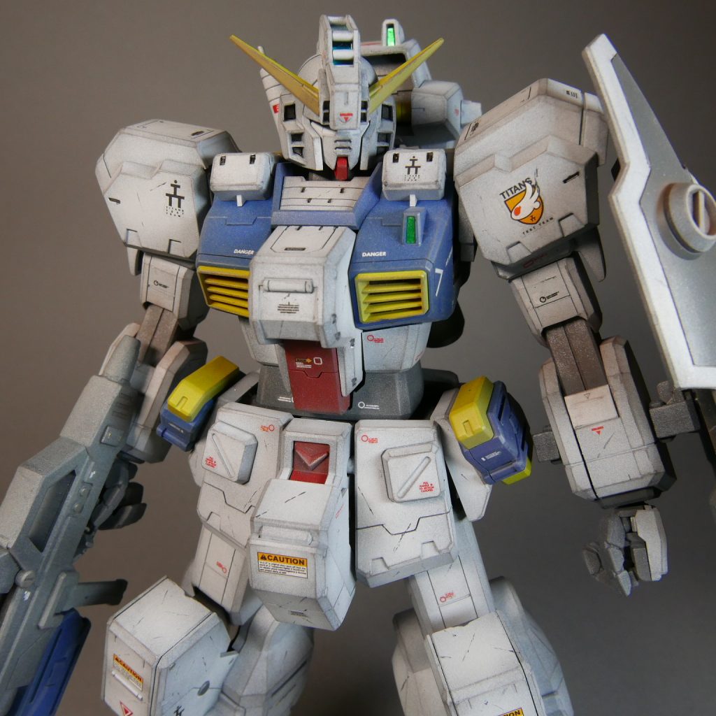 RX121-1 GUNDAM TR-1 [HAZEL CUSTOM]–2枚目/制作者：はっしー