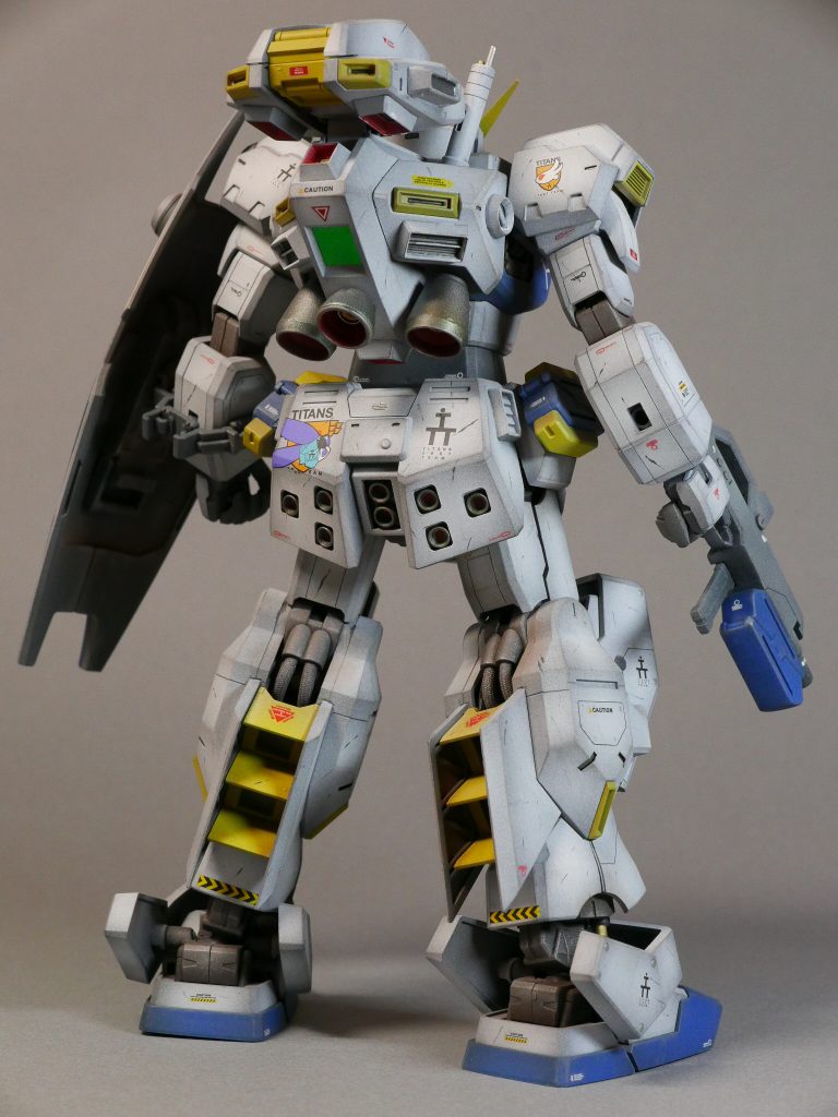 RX121-1 GUNDAM TR-1 [HAZEL CUSTOM]–3枚目/制作者：はっしー