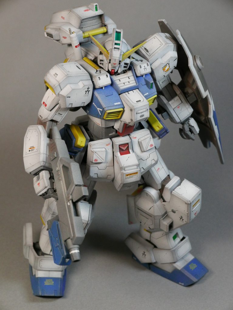RX121-1 GUNDAM TR-1 [HAZEL CUSTOM]–4枚目/制作者：はっしー