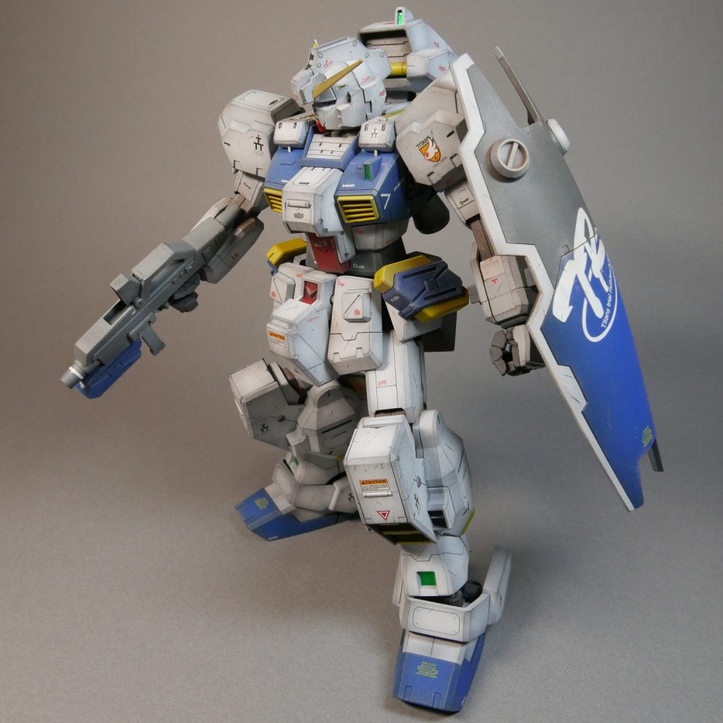 RX121-1 GUNDAM TR-1 [HAZEL CUSTOM]–5枚目/制作者：はっしー