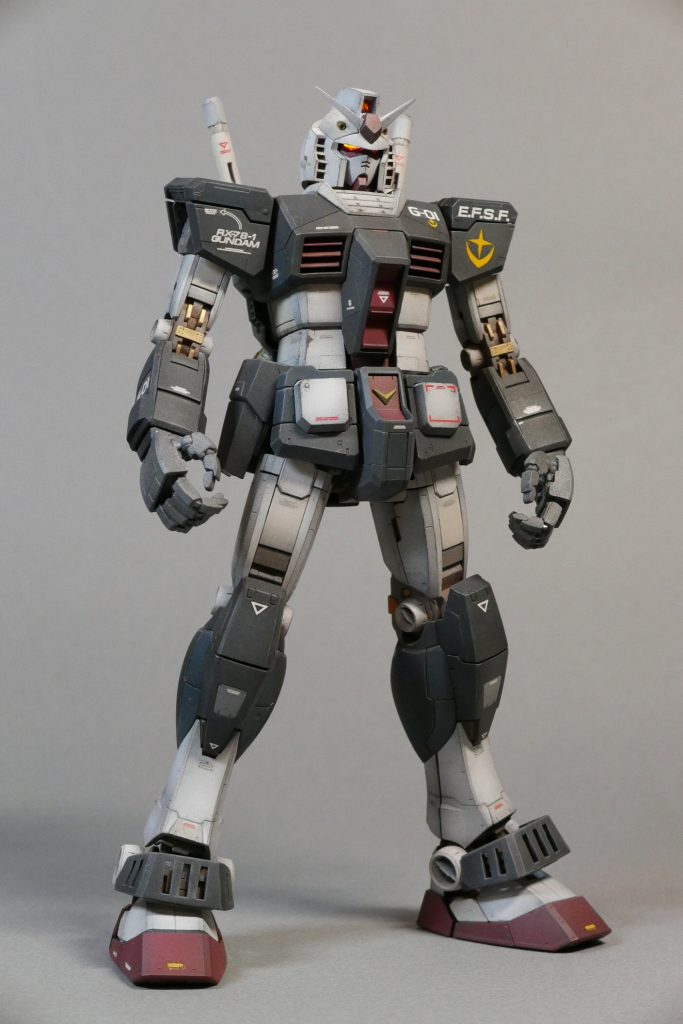 RX-78-1 PROTOTYPE GUNDAM–5枚目/制作者：はっしー