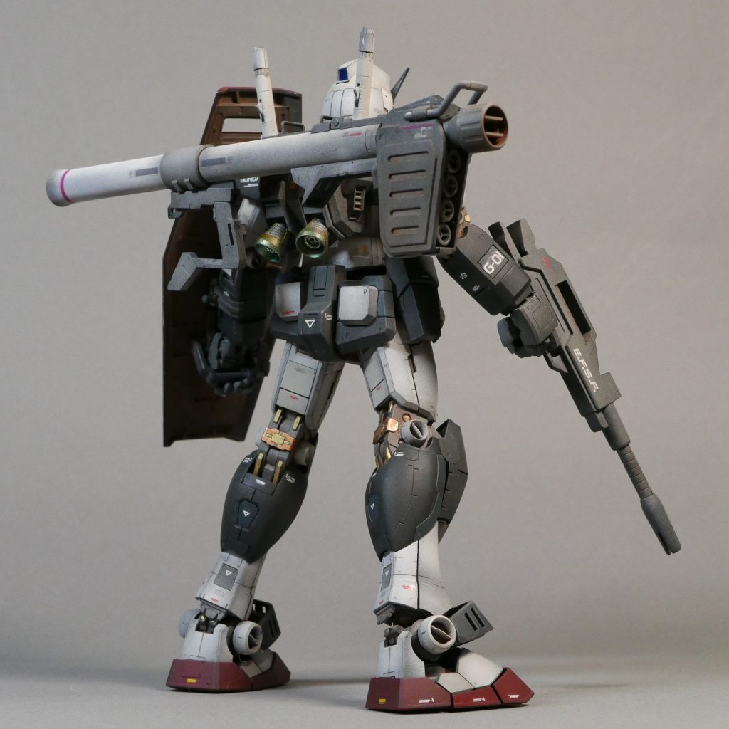 RX-78-1 PROTOTYPE GUNDAM–2枚目/制作者：はっしー
