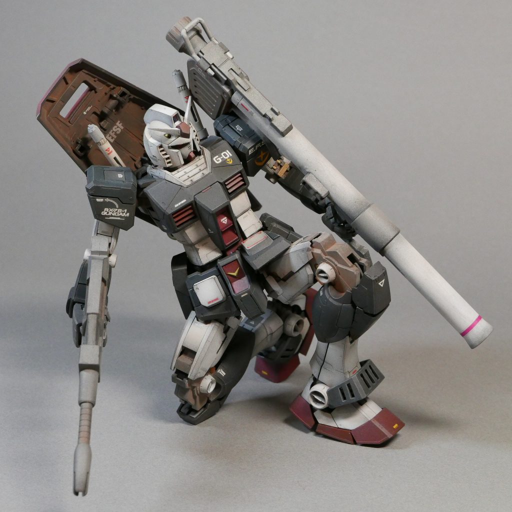RX-78-1 PROTOTYPE GUNDAM–4枚目/制作者：はっしー