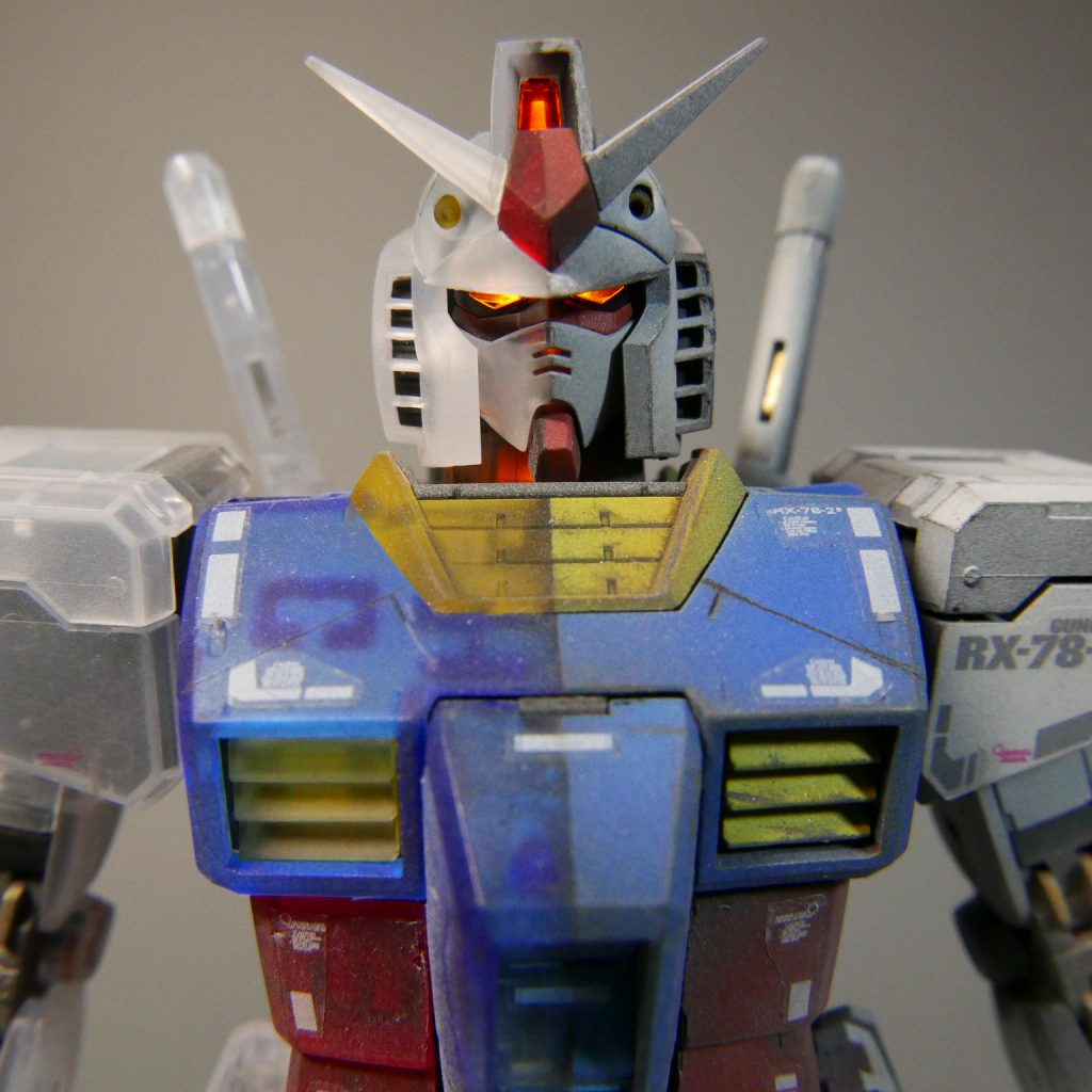 RX-78-2 GUNDAM [translucence]–2枚目/制作者：はっしー