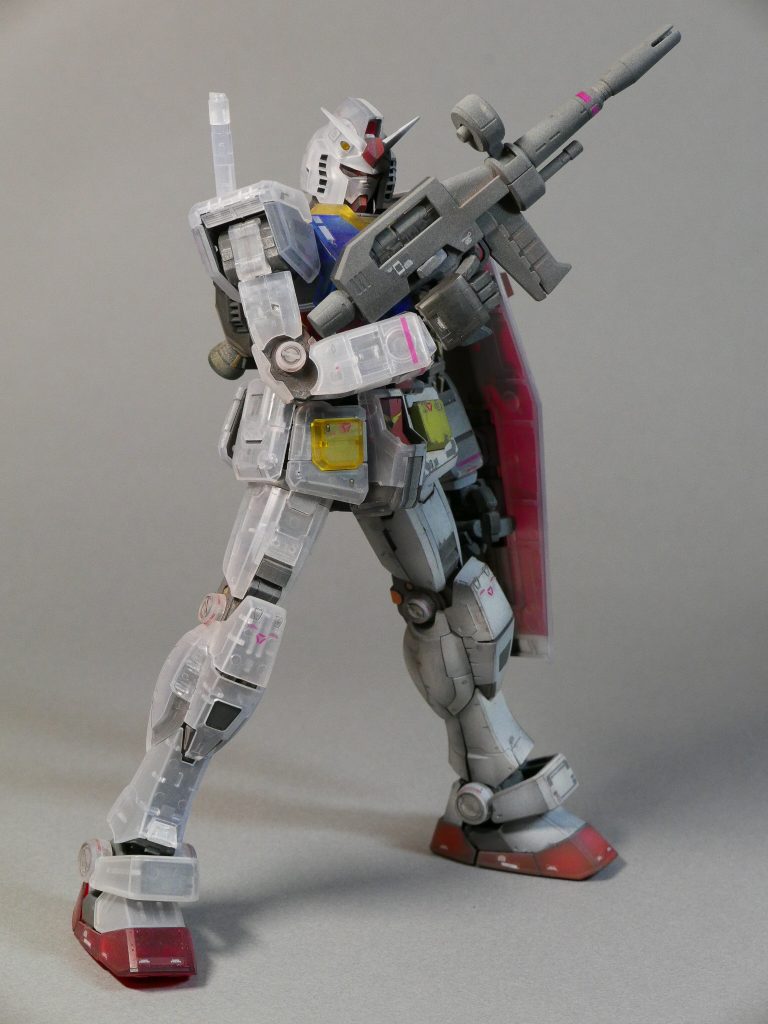 RX-78-2 GUNDAM [translucence]–5枚目/制作者：はっしー