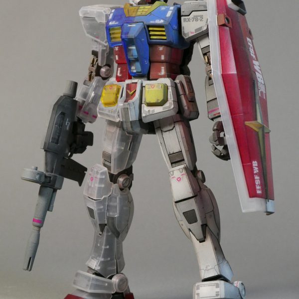 RX-78-2 GUNDAM [translucence]